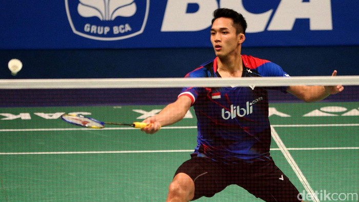 Jonatan Dikalahkan Jorgensen dalam Duel Tiga Gim