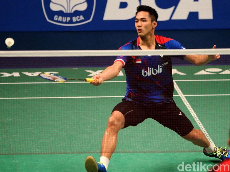 Jonatan Melaju ke Perempatfinal