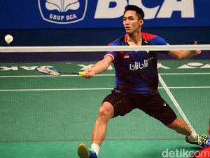 Jonatan Dikalahkan Jorgensen dalam Duel Tiga Gim