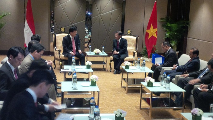 JK Bertemu Wakil PM Vietnam Bicarakan Perdagangan dan Laut Cina Selatan