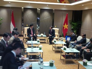 JK Bertemu Wakil PM Vietnam Bicarakan Perdagangan dan Laut Cina Selatan