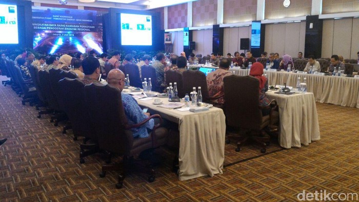 BI Undang Menteri dan Kepala Daerah Rapat Pengembangan Smart City