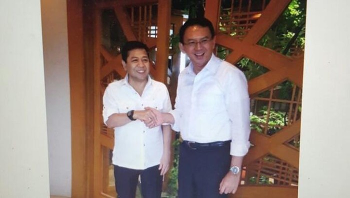 Novanto: Ahok Kerjanya Baik Sejak di DPR