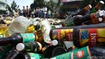 Polres Jaksel Musnahkan Puluhan Ribu Botol Miras