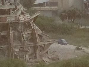 Polisi Periksa Penjaga Gedung di Bintaro Untuk Pastikan Penyebab Roboh