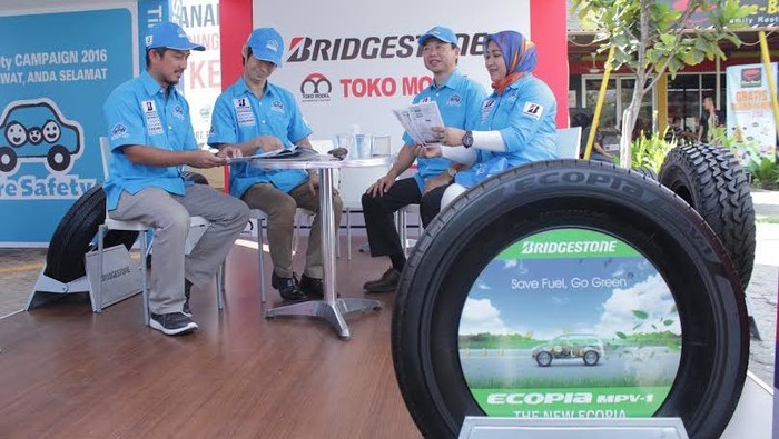 Ini Bukti Kepedulian Bridgestone Akan Keselamatan Saat Berkendara