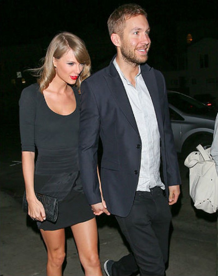 Momen Mesra Taylor Swift & Calvin Harris