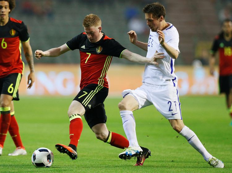Belgia Diimbangi Finlandia