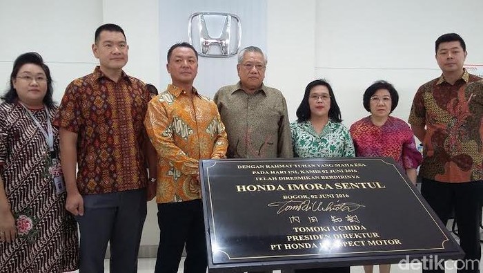 Honda Resmikan Diler ke-123 di Sentul Jabar