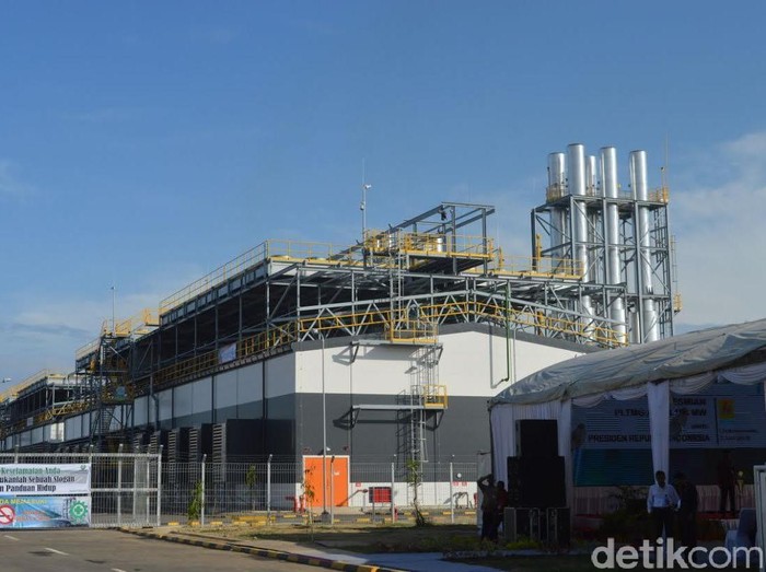 Diresmikan Hari Ini, PLTMG Arun Langsung Bisa Listriki Aceh