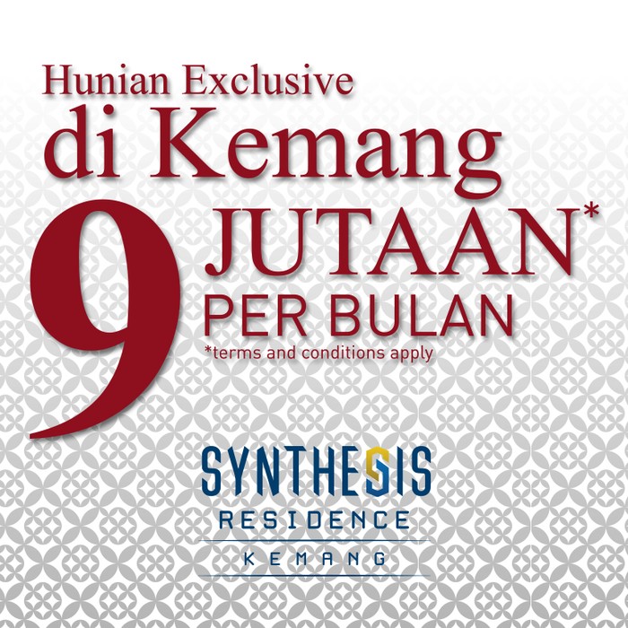 Paling Dicari, Hunian Berkonsep Etnik Modern di Kemang