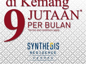 Paling Dicari, Hunian Berkonsep Etnik Modern di Kemang