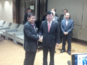 Wapres JK Akan Konkretkan Usul Standar Upah Buruh di ASEAN