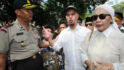 Ahmad Dhani dan Ratna Sarumpaet Datangi KPK