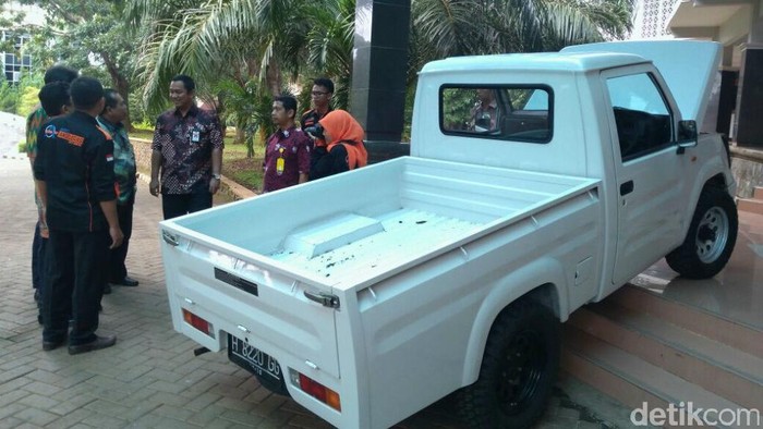 Kemenperin Pakai Sistem Open Source untuk Mobil Pedesaan