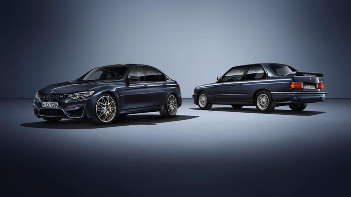 BMW M3 Edisi Ultah Ke-30 Dibuat Hanya 500 Unit