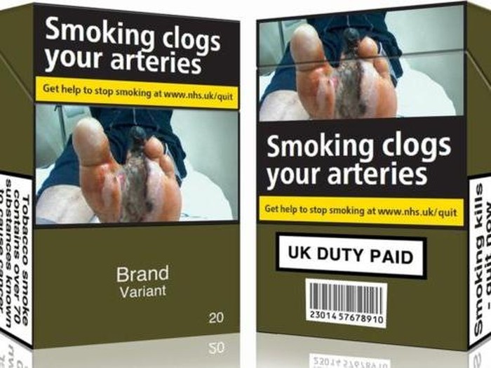 Warna Paling Jelek Sedunia Ini Diklaim Bisa Bantu Setop Merokok