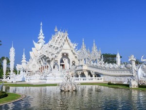 Ada Kuil Surga & Neraka di Thailand