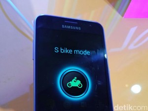S-Bike, Berkendara Aman Tanpa Diganggu Telepon Masuk