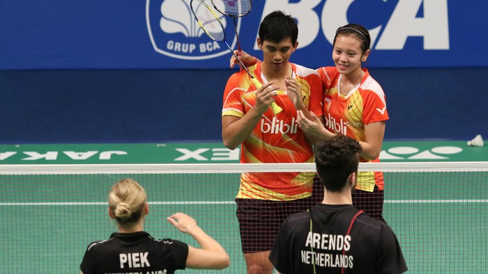 Hadapi Zhang/Zhao di Perempatfinal, Alfian/Annisa: Tak Ada yang Tak Mungkin