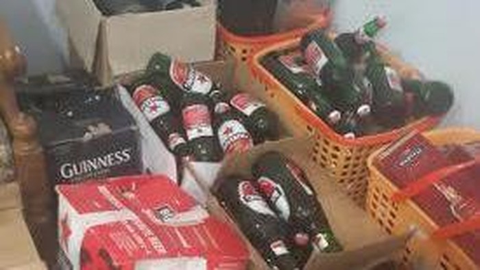 Operasi Pekat, Polres Cilacap Amankan 7 Wanita PSK