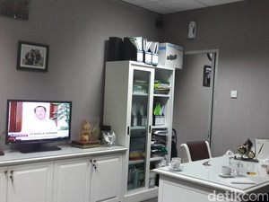 Tidak Ada Kasur, Begini Penampakan Ruang Kerja Anggota DPR