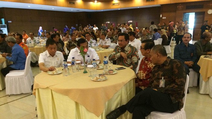 Kumpulkan Petinggi Lembaga Negara, BPK Sampaikan Laporan Keuangan 2015