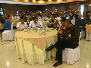 BPK Serahkan Rapor Audit Keuangan 19 K/L Tahun 2015