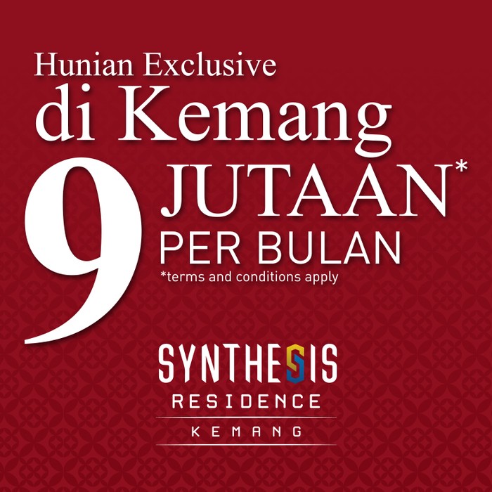 Hunian di Kemang Rp 9 Jutaan Perbulan