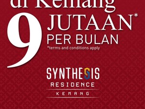 Hunian di Kemang Rp 9 Jutaan Perbulan