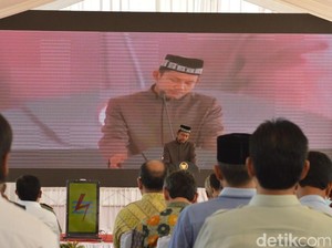 PLTMG Diresmikan Jokowi, Gubernur Aceh: Tidak Ada Lagi Pemadaman Listrik Bergilir Setiap Hari