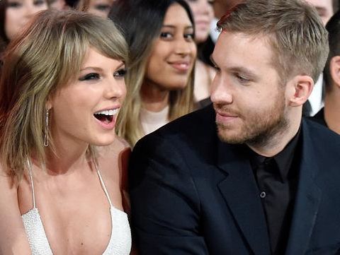 Momen Mesra Taylor Swift & Calvin Harris