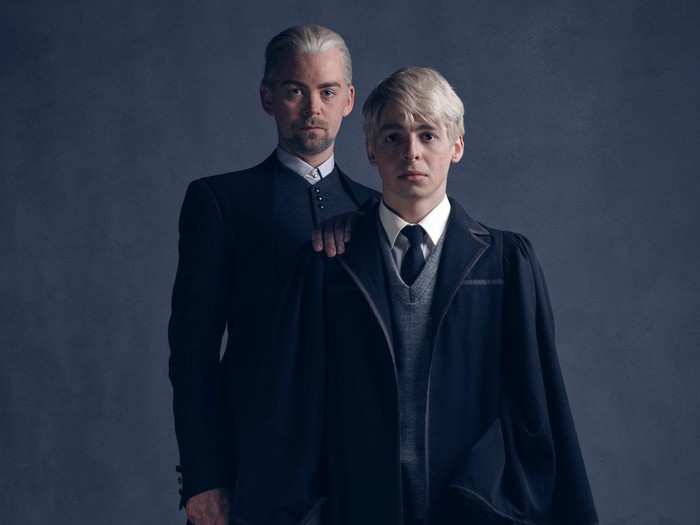 Seperti Apa Wajah Draco Malfoy-Scorpius di Harry Potter and the Cursed Child?