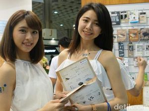 Bidadari Taiwan Ramaikan Computex