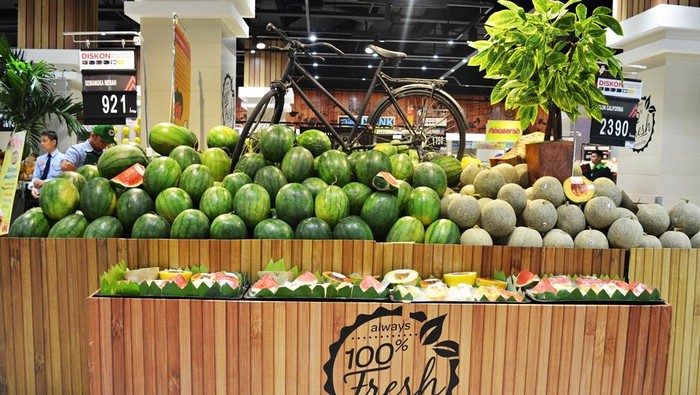 Promo Buah Segar di Transmart Carrefour ITC Kuningan