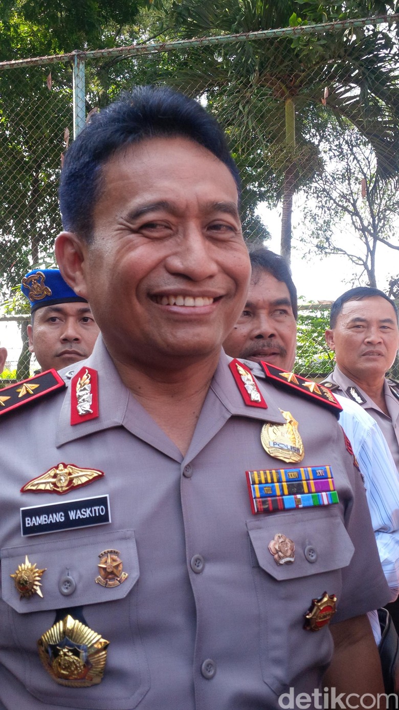 Kapolda Jabar Minta Personelnya Antisipasi Teroris Saat Momen Lebaran Kapolda Jabar Minta Personelnya Antisipasi Teroris Saat Momen Lebaran