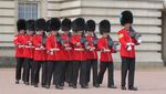 Ini Dia Pergantian Pasukan Istana Buckingham