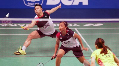 Riky Widianto/Richi Puspita Tersingkir
