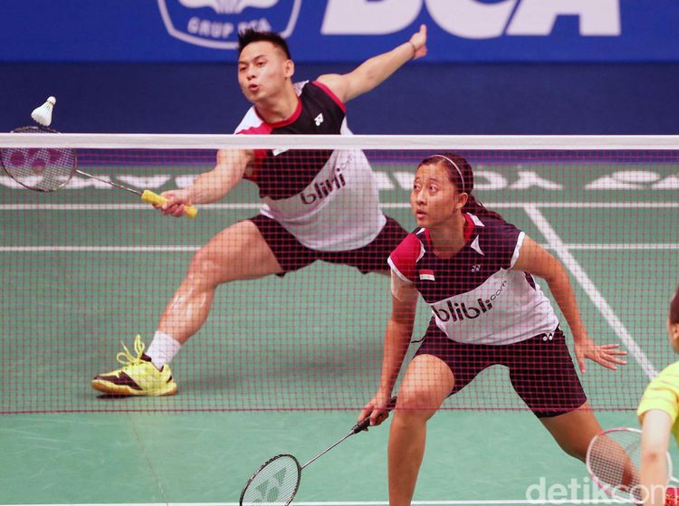 Riky Widianto/Richi Puspita Tersingkir