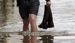 Banjir Terjang Prancis, Warga Dievakuasi