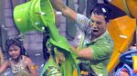 Hiiii... Melody JKT48 hingga Raffi Ahmad Berlendir Hijau