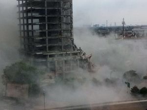 Ini Kata Pemkot Tangsel Soal Isu Misteri Gedung Tua yang Roboh di Bintaro