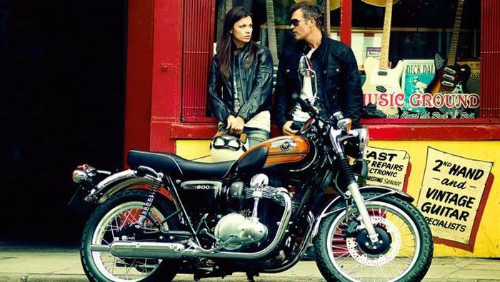 Produksi Motor Klasik Kawasaki Ini Harus Berakhir