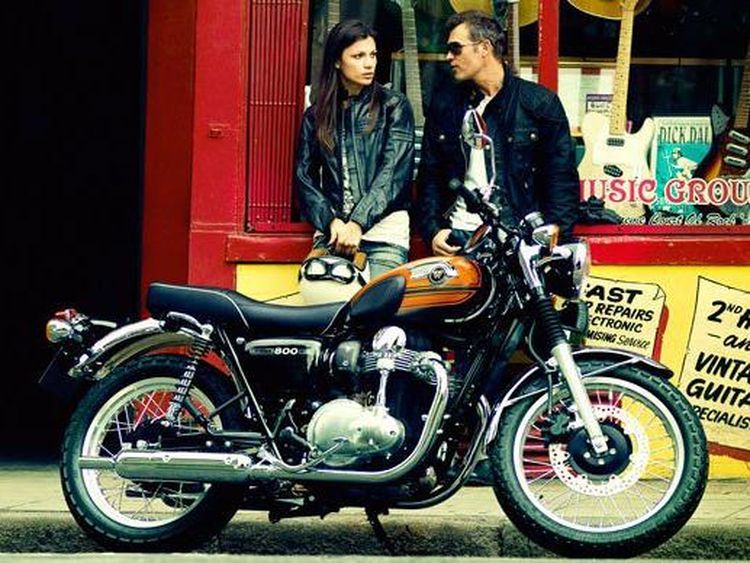 Goodbye Kawasaki W800