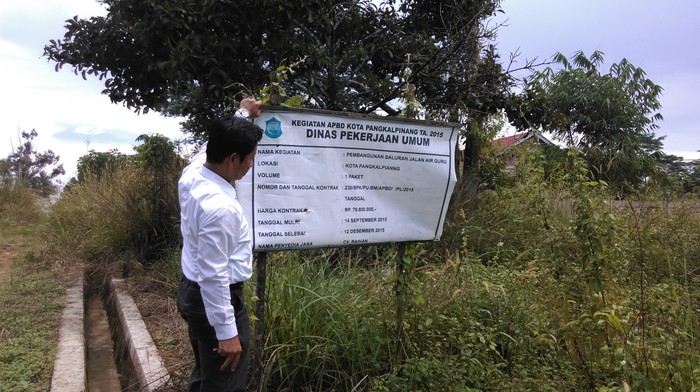 Upaya Pangkalpinang Menata Kota, Realisasikan Program Rp 1 M per Kelurahan