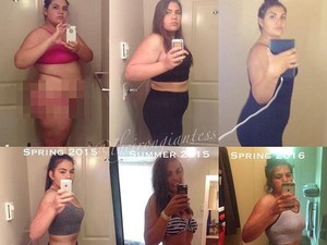 Perubahan Dramatis Guru Wanita Berbobot 133 Kg Jadi Seksi dan Ramping