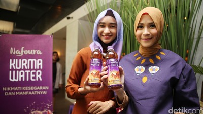 Kurma Water Ramaikan Bisnis Minuman Kemasan