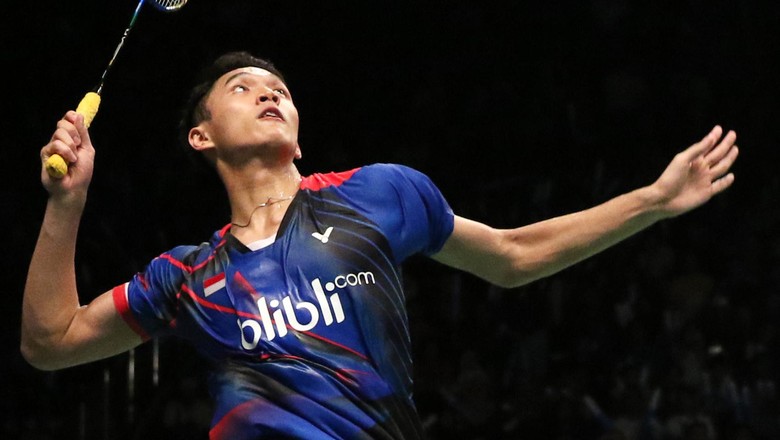 Lolos Perempatfinal, Jonatan Christie Berpotensi Jumpa Lin Dan Lolos Perempatfinal, Jonatan Christie Berpotensi Jumpa Lin Dan