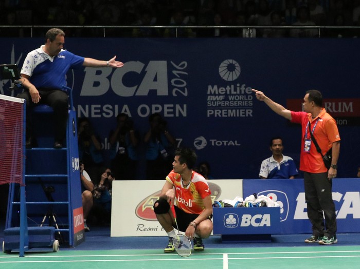 Tontowi/Liliyana kalah, Richard Mainaky protes