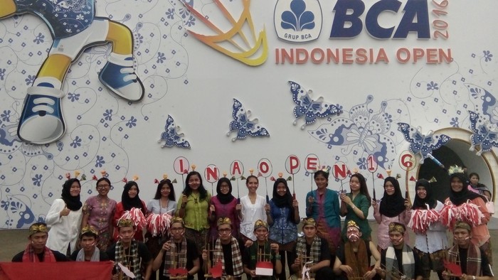 Beradu Kreativitas untuk Semarakkan Istora